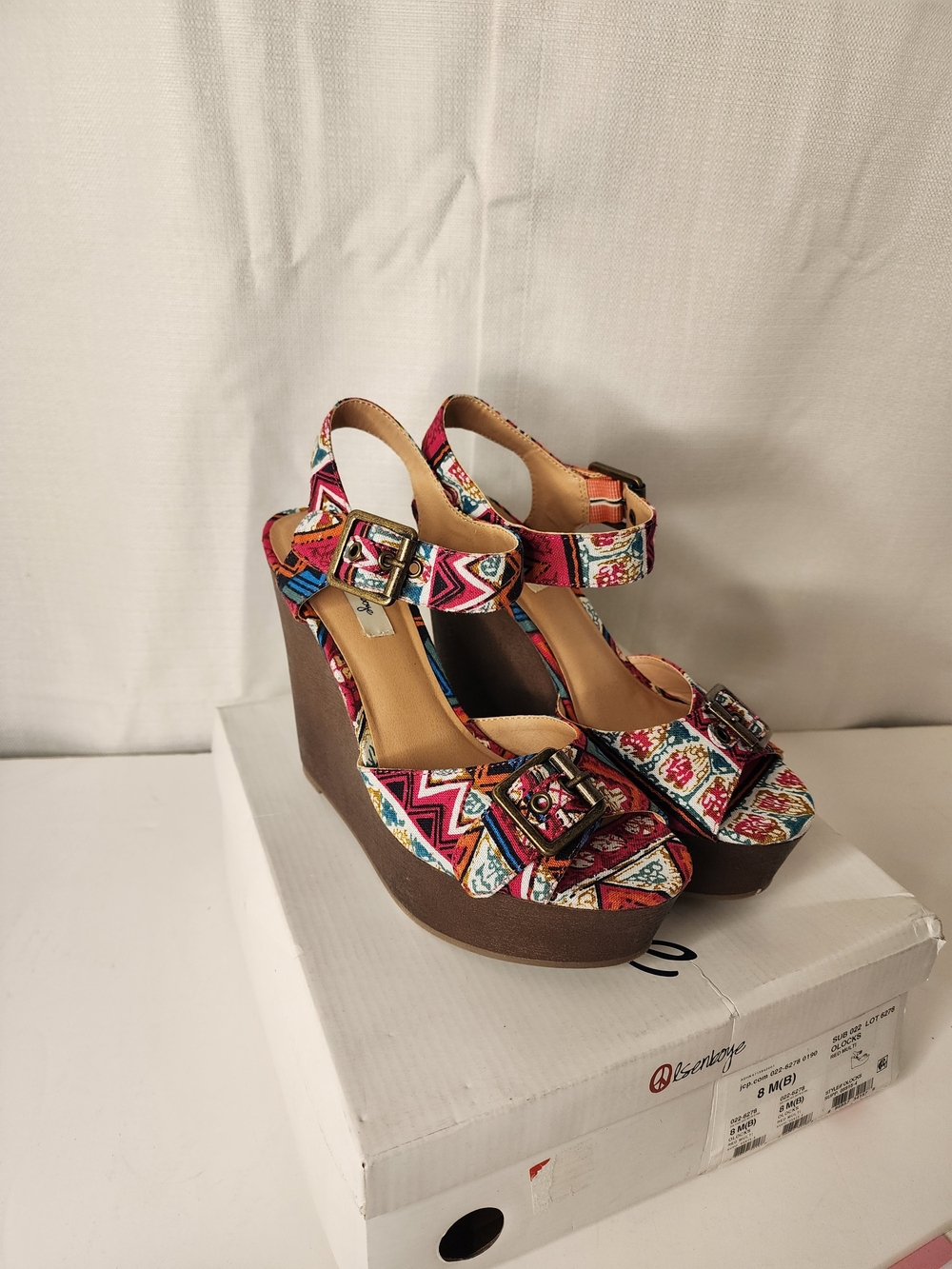 Olsenboye Wedge Sandals